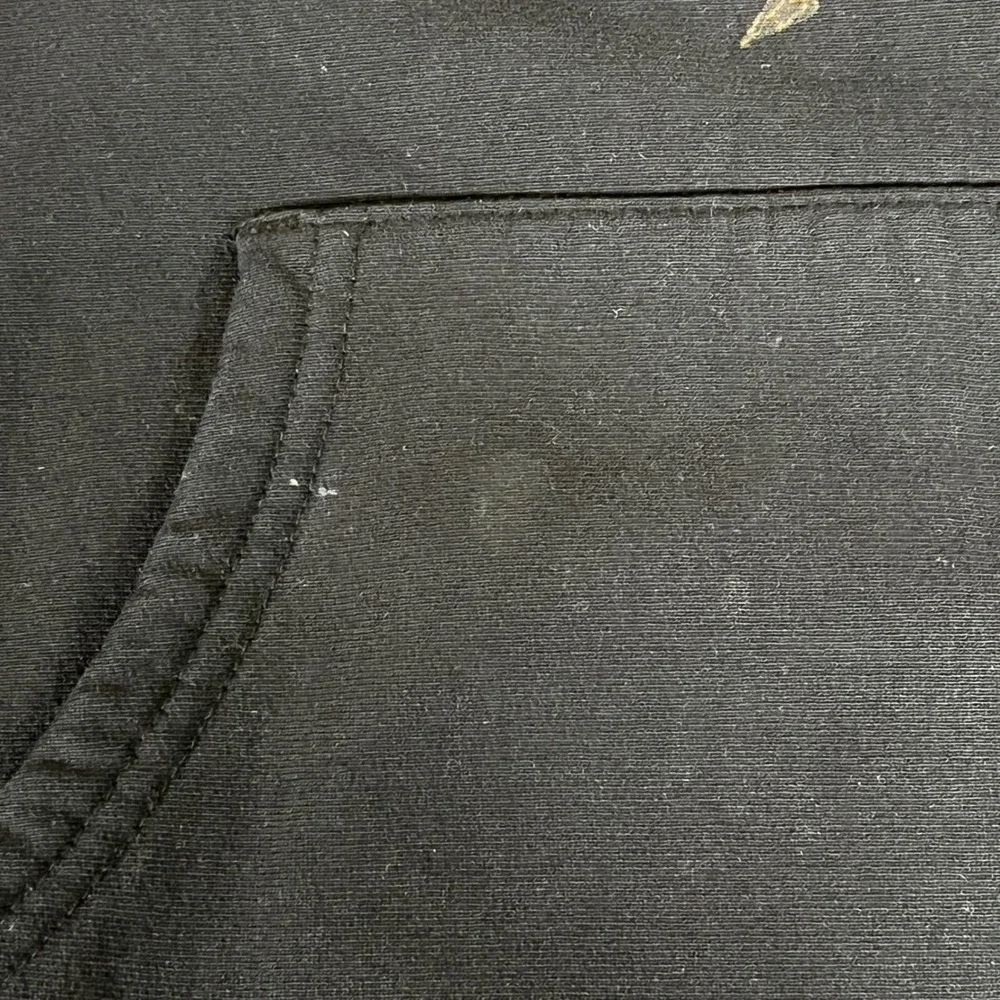 Supreme Barrington Levy Shaolin Temple Hoodie Black FW16 Mens XL Made in Canada - Picture 2 of 8